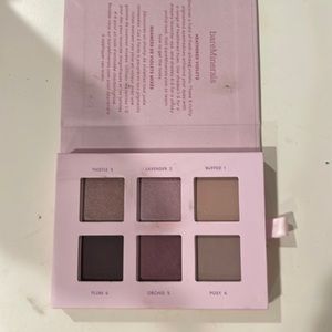 Bareminerals eyeshadow palette in heathered